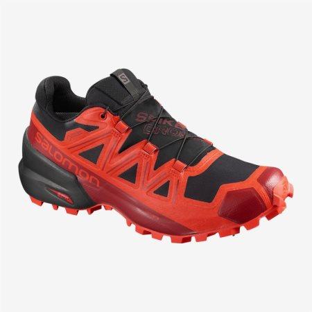 Salomon SPIKECROSS 5 GTX Womens Trail Running Shoes PH 00ELN